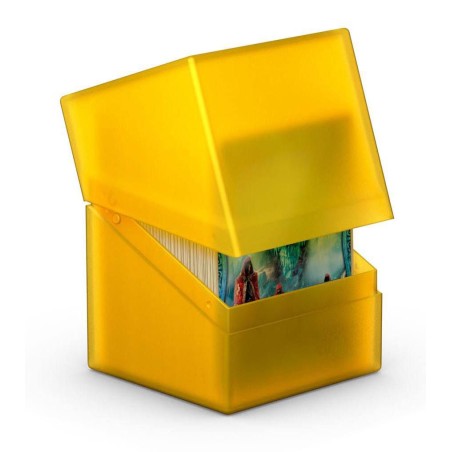 Ultimate Guard:  boulder Deck Case 60+ taille Standard Amber