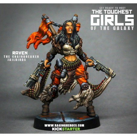 RH: Raven, The Chainbreaker