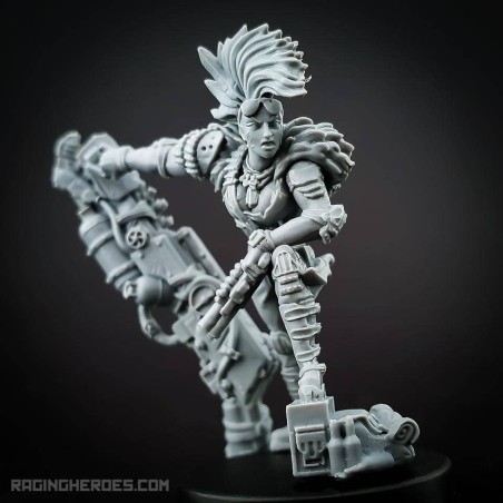 RH: Howling Jackals All-Stars