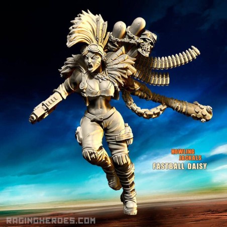 RH: Howling Jackals All-Stars