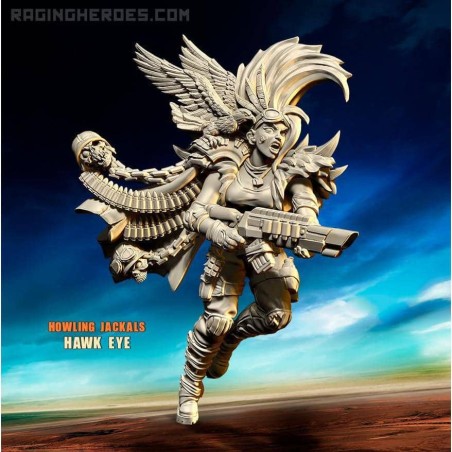 RH: Howling Jackals All-Stars