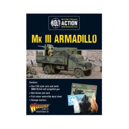 Bolt Action: MK III Armadillo