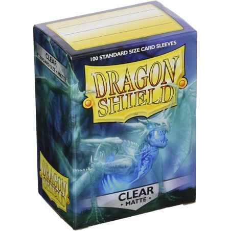 Pochettes: Dragon Shield Matte Clear