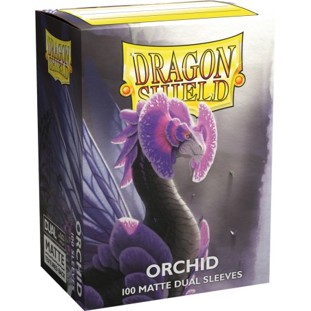 Pochettes: Dragon Shield Orchid