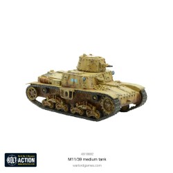 Bolt Action: M11/39 medium tank