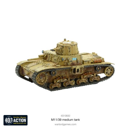 Bolt Action: M11/39 medium tank