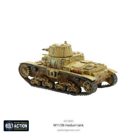 Bolt Action: M11/39 medium tank