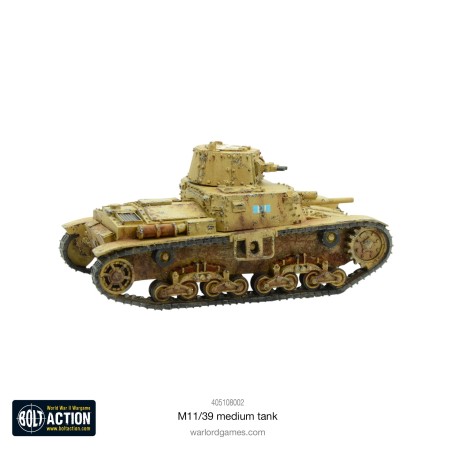Bolt Action: M11/39 medium tank