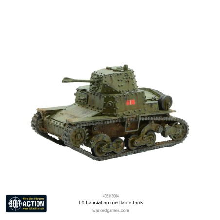 Bolt Action: L6 Lanciaflamme flame tank