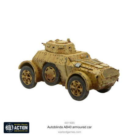 Bolt Action: Autoblinda AB40 armoured car
