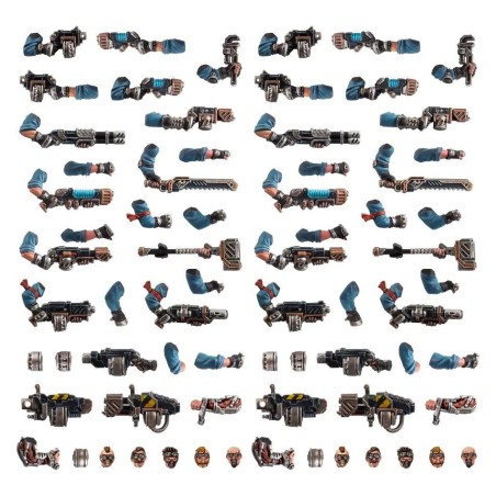 Necromunda: Orlock Weapons Upgrades