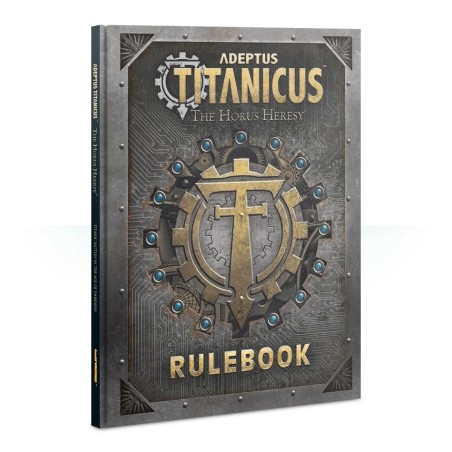 Adeptus Titanicus: The Horus Heresy (Anglais)