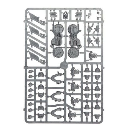 Dark Angels: Escouade d'Etat Major Ravenwing