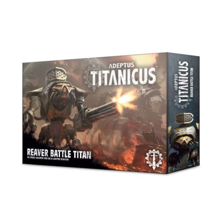 Adeptus Titanicus: Reaver Battle Titan