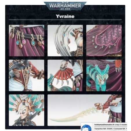 Craftworlds: Yvraine