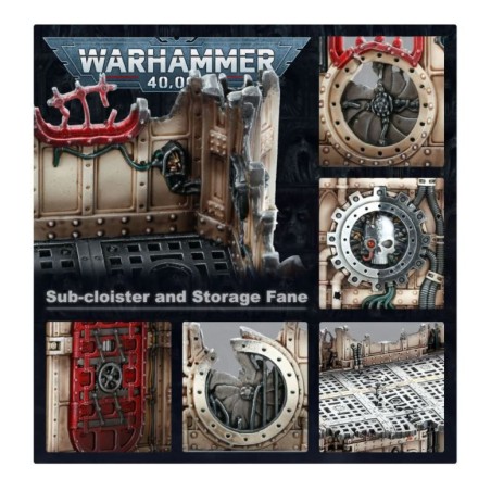 Décor: Sous-Cloître et Chapelle-Dépôt