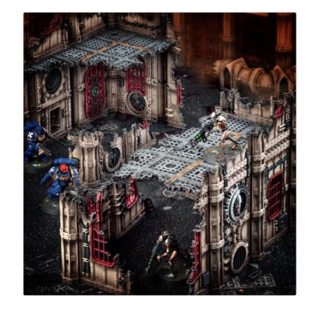 Décor: Sous-Cloître et Chapelle-Dépôt