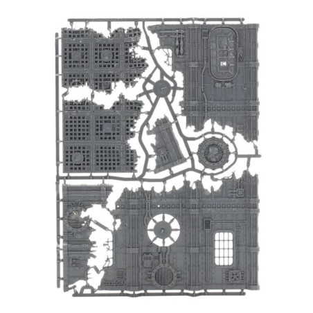 Décor: Sous-Cloître et Chapelle-Dépôt