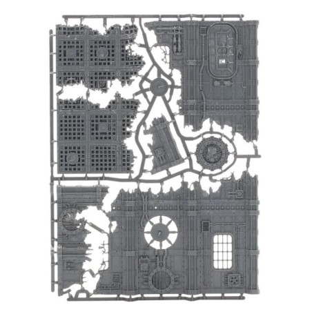 Décor: Sous-Cloître et Chapelle-Dépôt