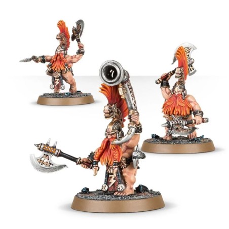 Fyreslayers: Vulkite berzerkers