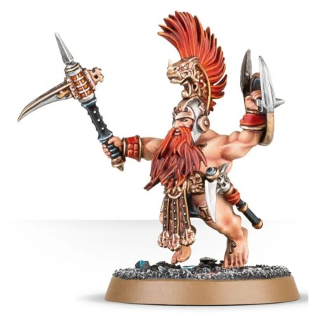 Fyreslayers: Vulkite berzerkers