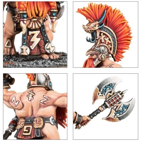 Fyreslayers: Vulkite berzerkers