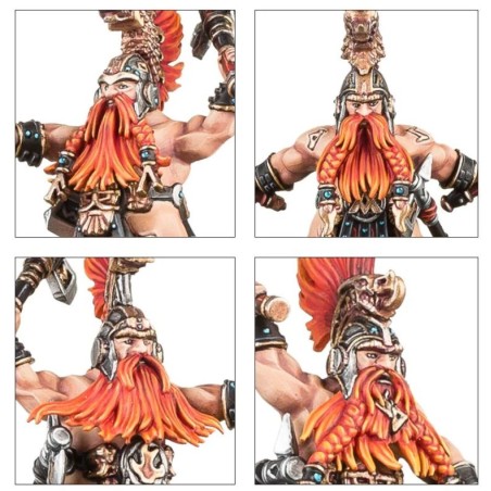 Fyreslayers: Vulkite berzerkers