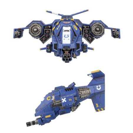 Space Marines: Stormhawk Interceptor / Stormtalon Gunship