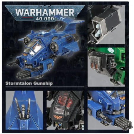 Space Marines: Stormhawk Interceptor / Stormtalon Gunship