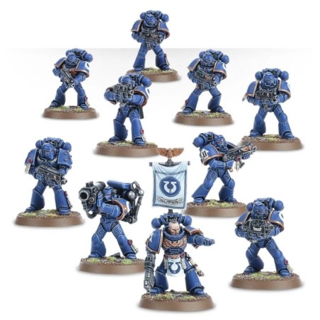 Space Marines: Tactical Squad