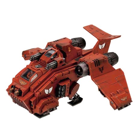 Space Marines: Escorteur Stormraven