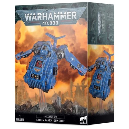 Space Marines: Escorteur Stormraven