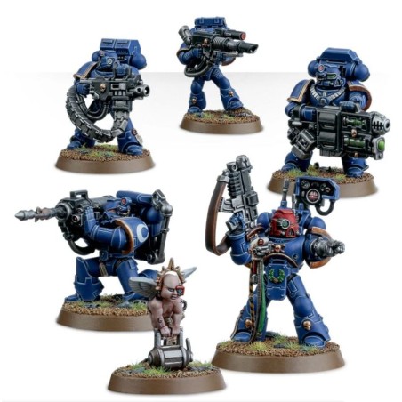 Space Marines: Devastator Squad