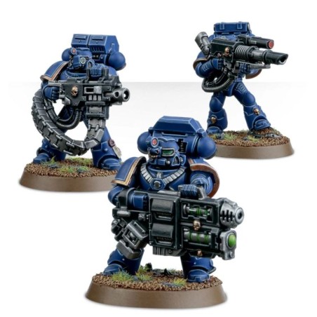 Space Marines: Devastator Squad