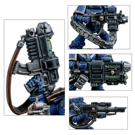 Space Marines: Devastator Squad