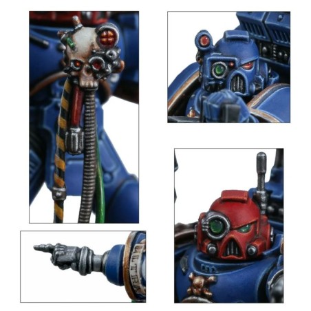 Space Marines: Devastator Squad