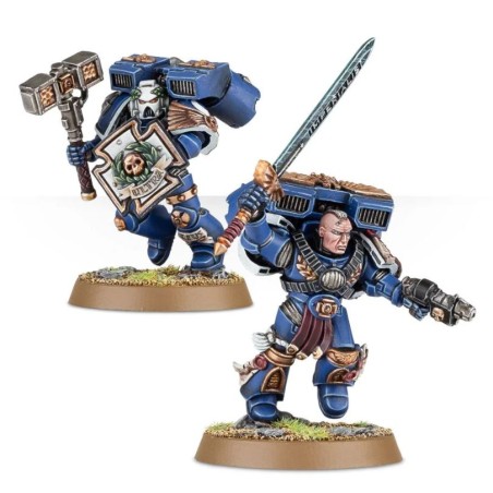 Space Marines: Vanguard Veteran Squad