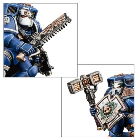 Space Marines: Vanguard Veteran Squad