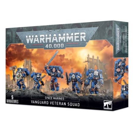 Space Marines: Vanguard Veteran Squad