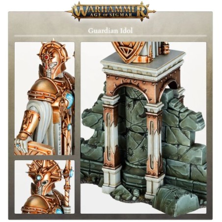 Décor: Idole Gardienne