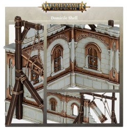 Décor: Maison en Chantier