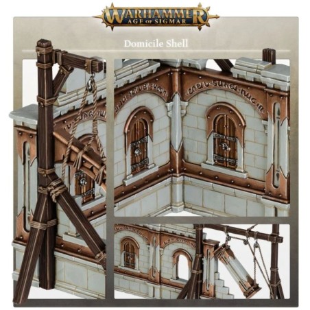 Décor: Maison en Chantier