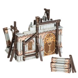 Décor: Maison en Chantier avec Treuil