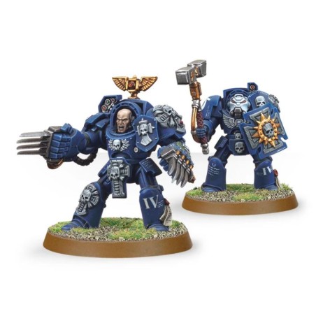Space Marines: Ecouade d'Assaut Terminator