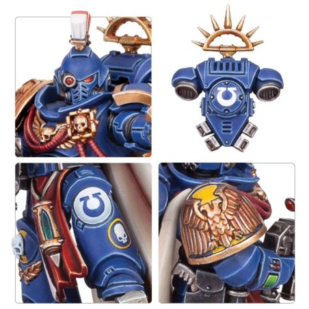 Space Marines: Primaris Captain