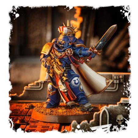 Space Marines: Primaris Captain