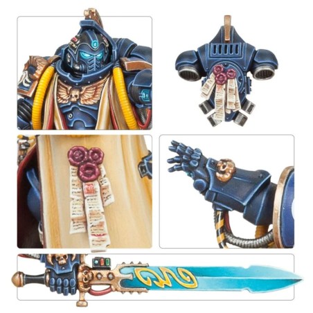 Space Marines: Primaris Librarian