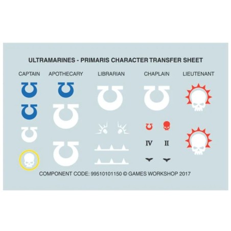 Space Marines: Primaris Librarian