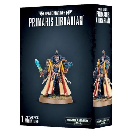 Space Marines: Primaris Librarian