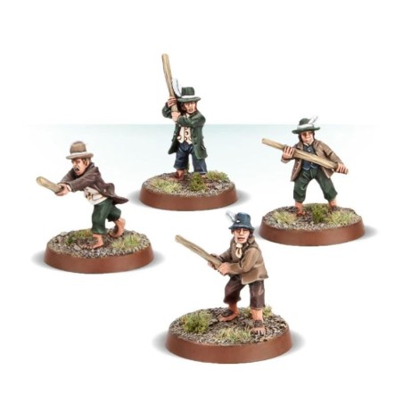 Lord of The Rings: Shirriffs Hobbits